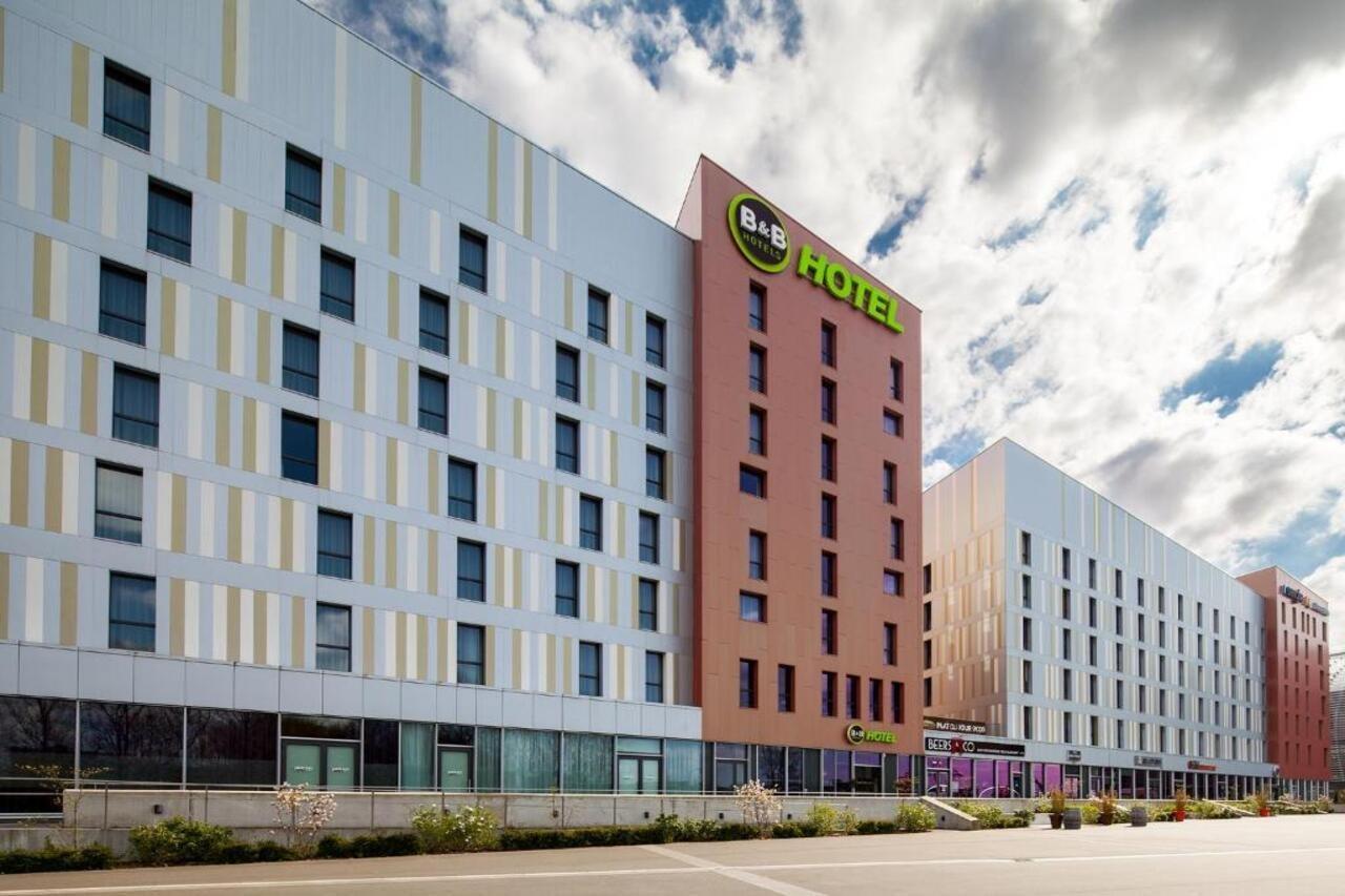 B&B Hotel Lille Grand Stade Villeneuve-d'Ascq Exterior foto