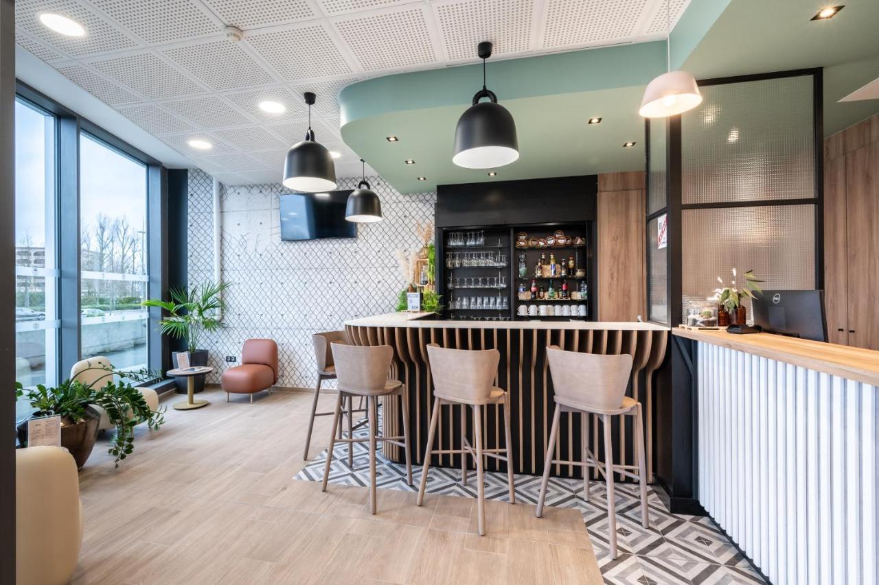 B&B Hotel Lille Grand Stade Villeneuve-d'Ascq Exterior foto