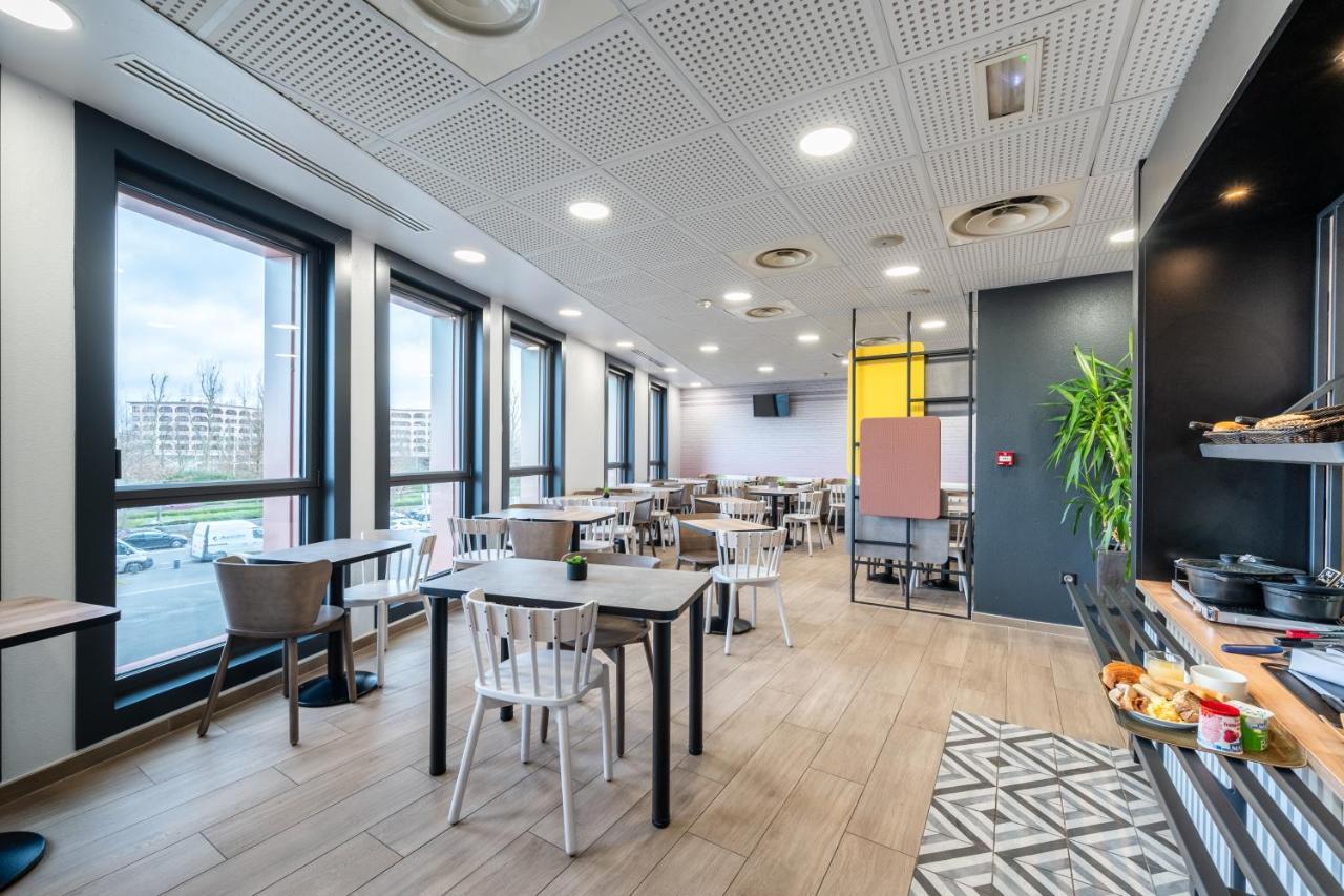 B&B Hotel Lille Grand Stade Villeneuve-d'Ascq Exterior foto