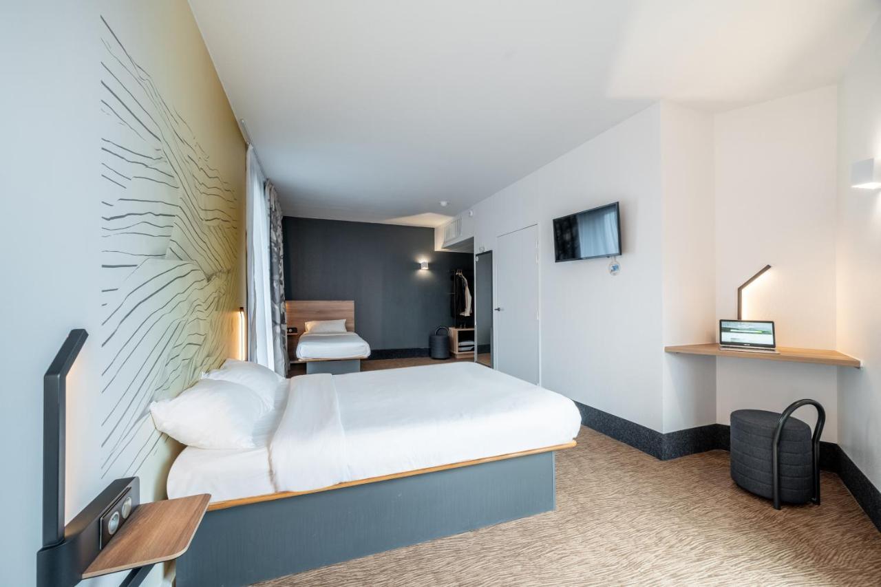 B&B Hotel Lille Grand Stade Villeneuve-d'Ascq Exterior foto