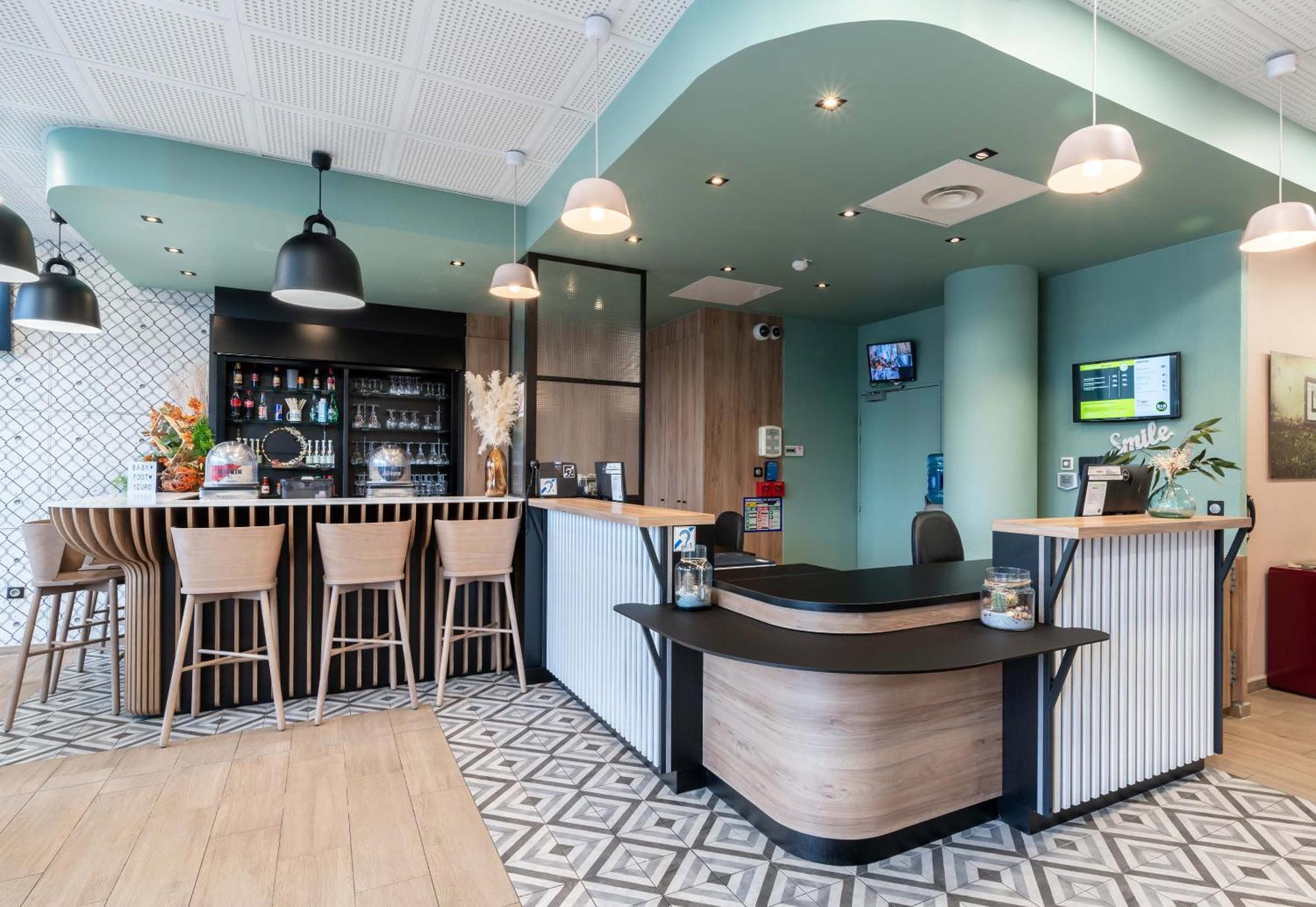 B&B Hotel Lille Grand Stade Villeneuve-d'Ascq Exterior foto