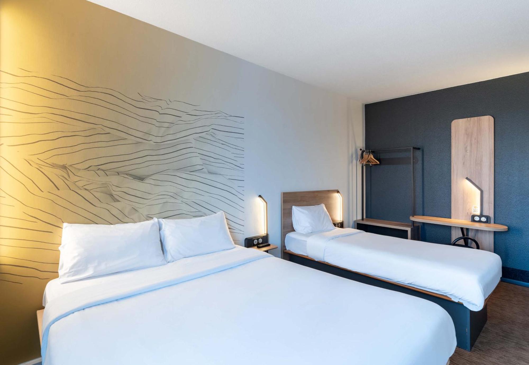 B&B Hotel Lille Grand Stade Villeneuve-d'Ascq Exterior foto