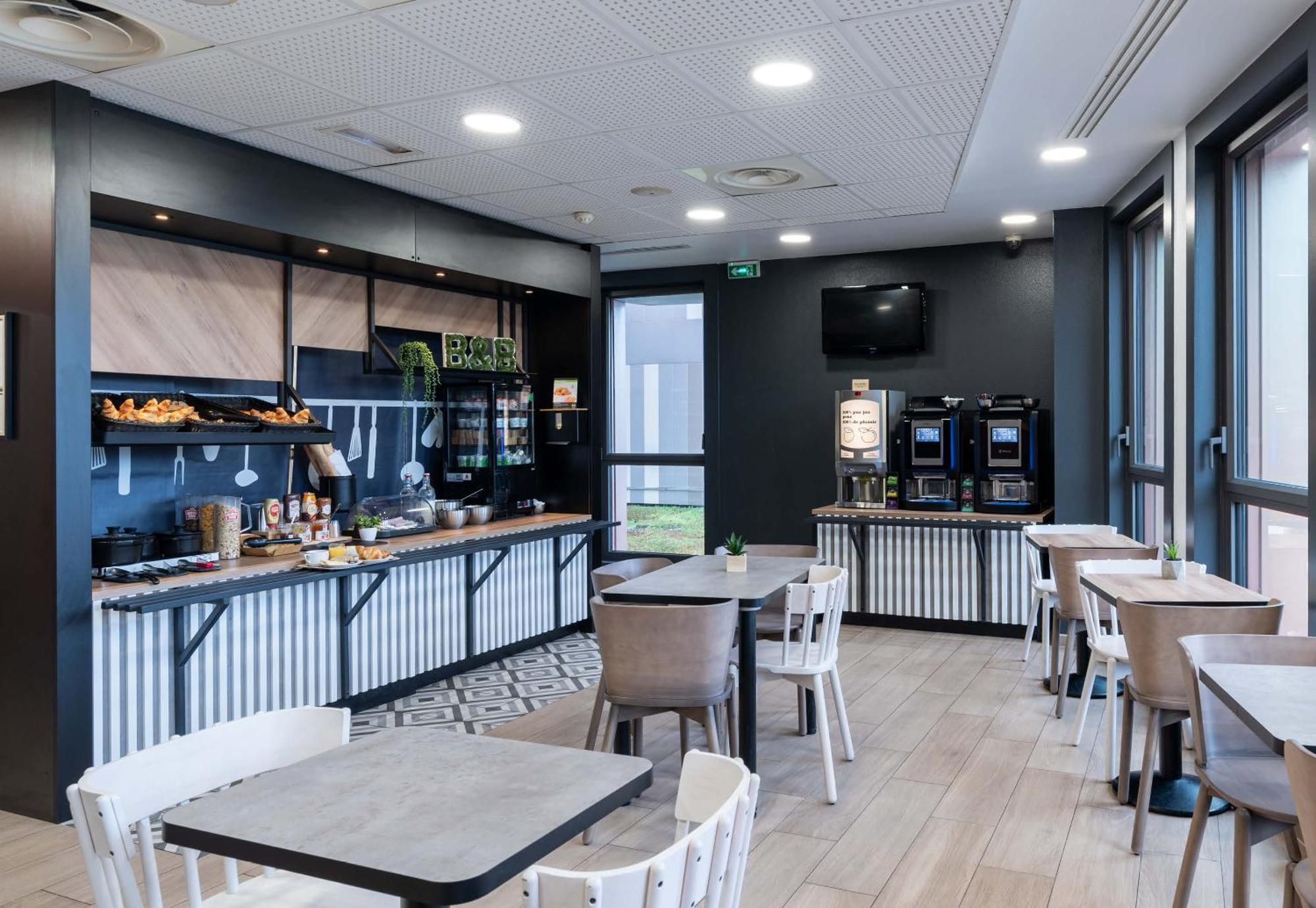 B&B Hotel Lille Grand Stade Villeneuve-d'Ascq Exterior foto