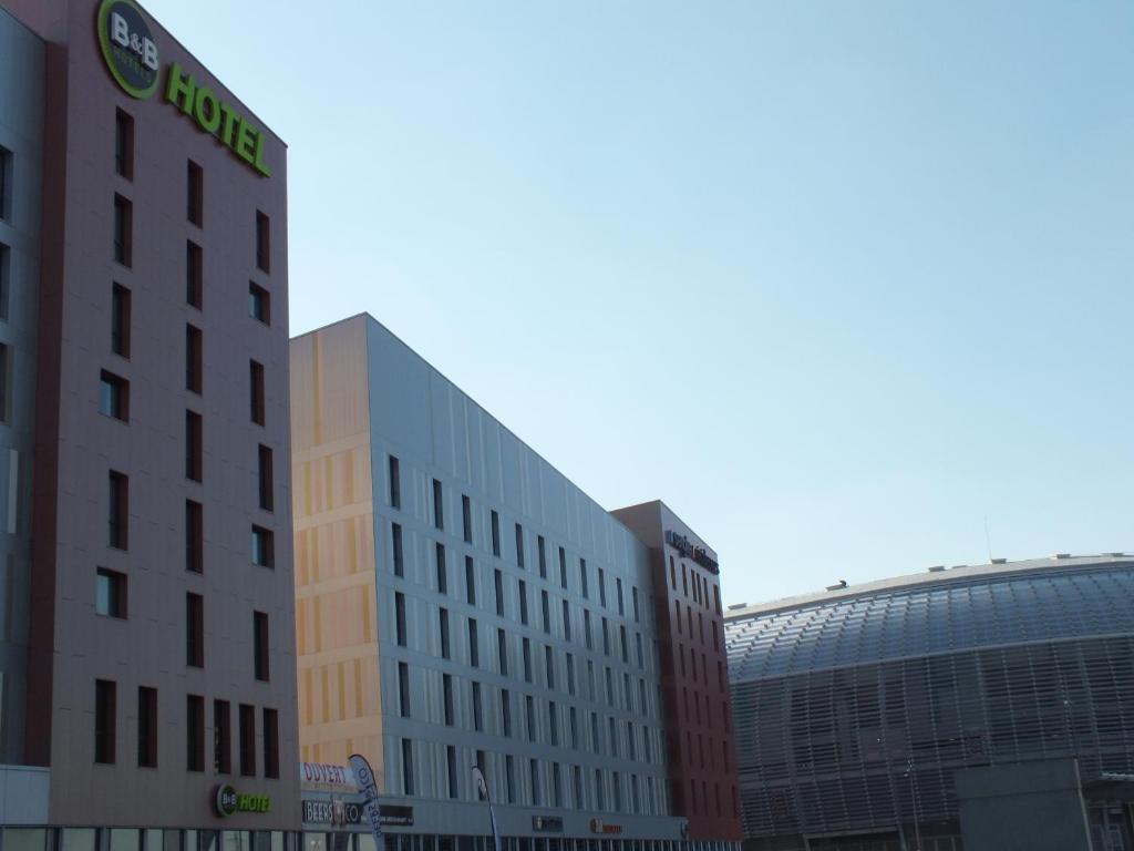 B&B Hotel Lille Grand Stade Villeneuve-d'Ascq Exterior foto