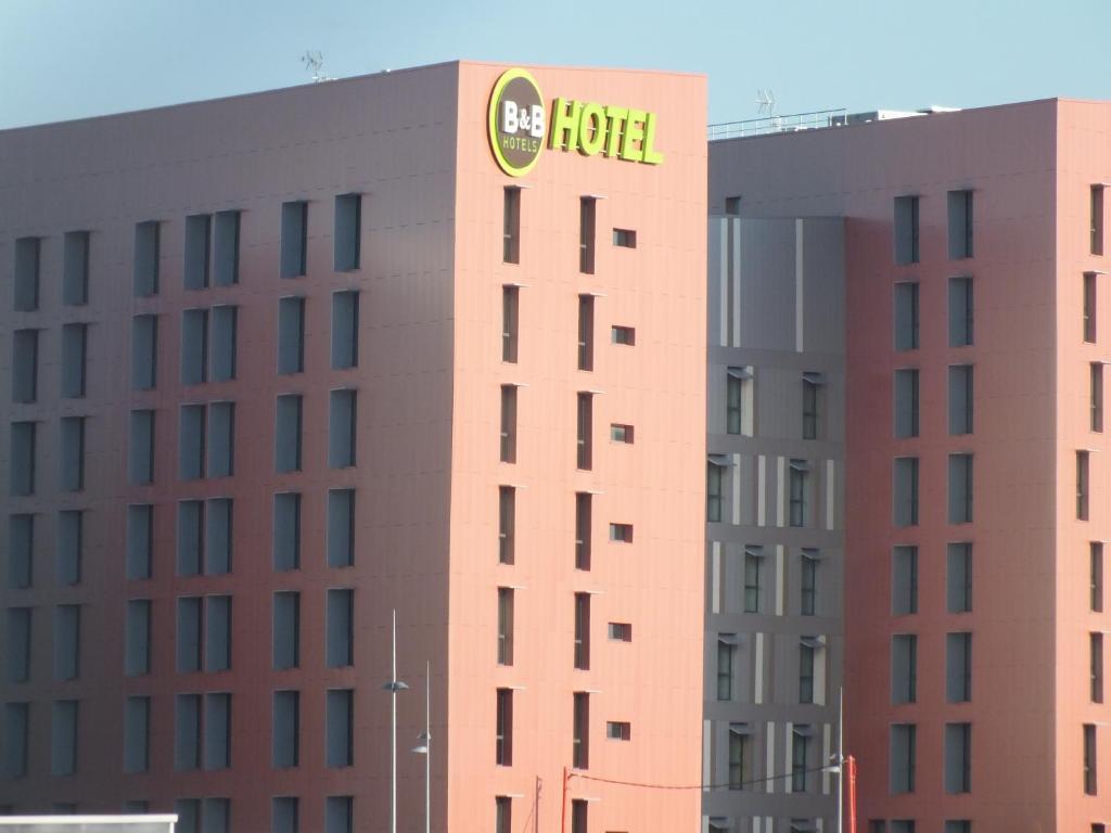 B&B Hotel Lille Grand Stade Villeneuve-d'Ascq Exterior foto