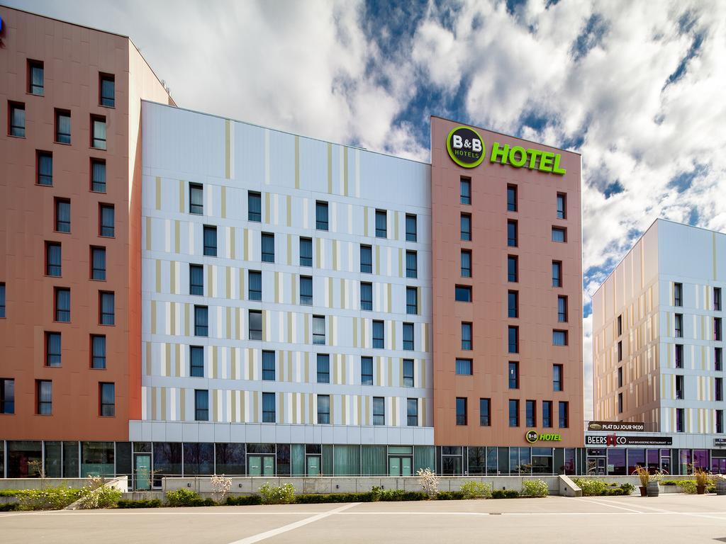B&B Hotel Lille Grand Stade Villeneuve-d'Ascq Exterior foto