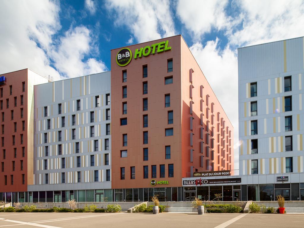 B&B Hotel Lille Grand Stade Villeneuve-d'Ascq Exterior foto