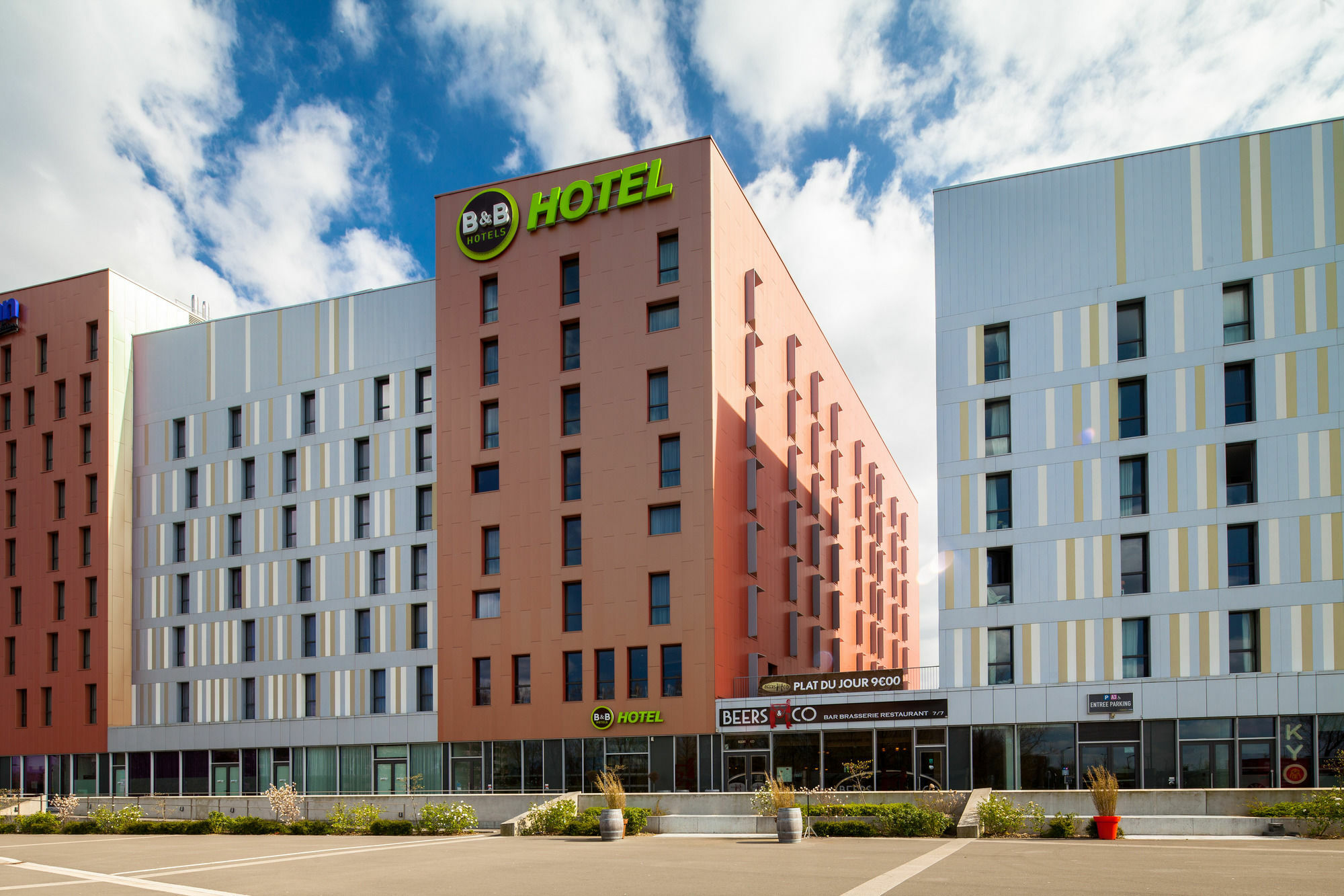 B&B Hotel Lille Grand Stade Villeneuve-d'Ascq Exterior foto