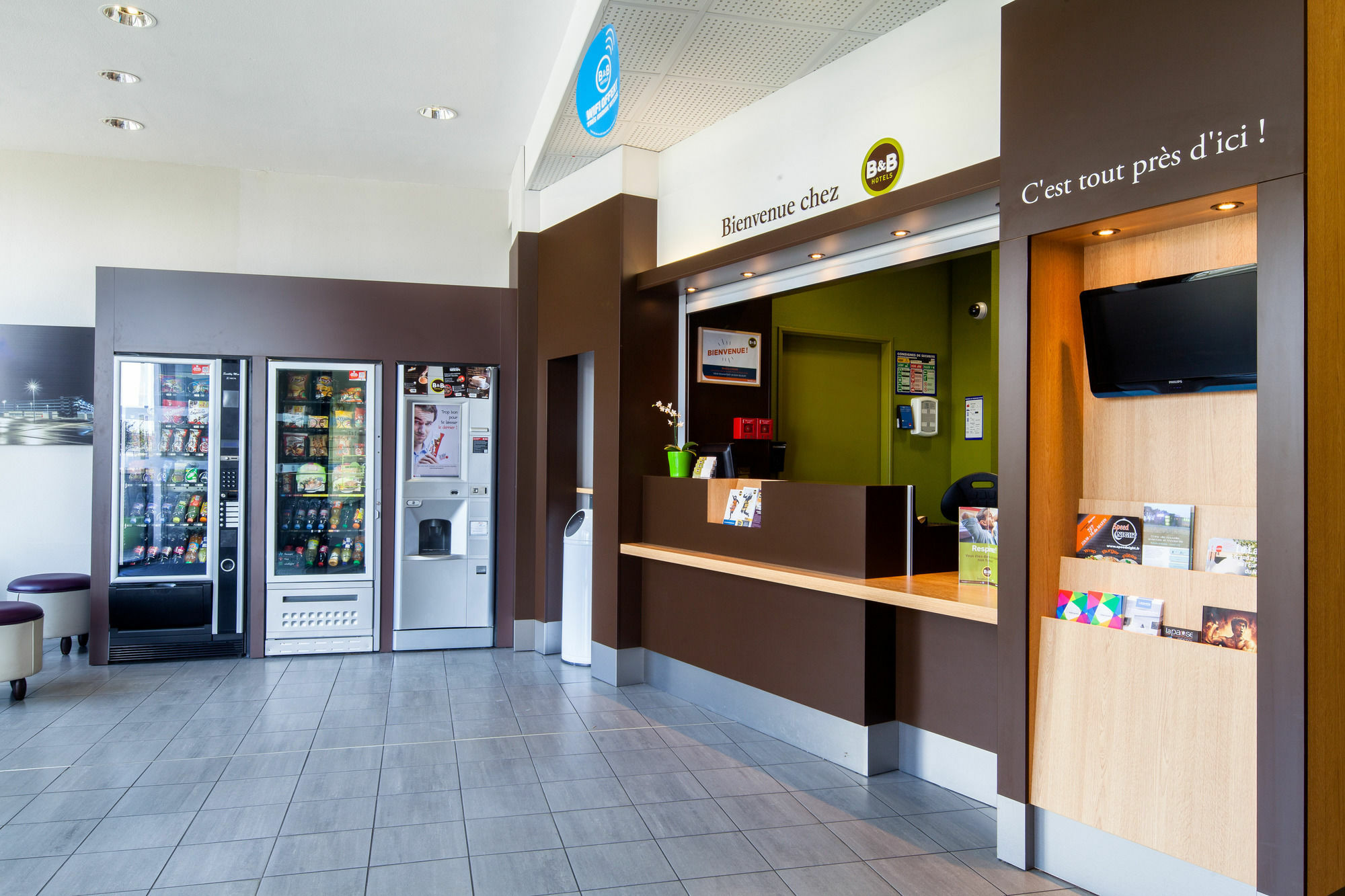 B&B Hotel Lille Grand Stade Villeneuve-d'Ascq Exterior foto